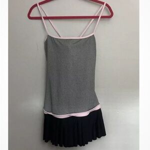 11-16 Anne Cole One piece Swimsuit Dress 12 Underwire